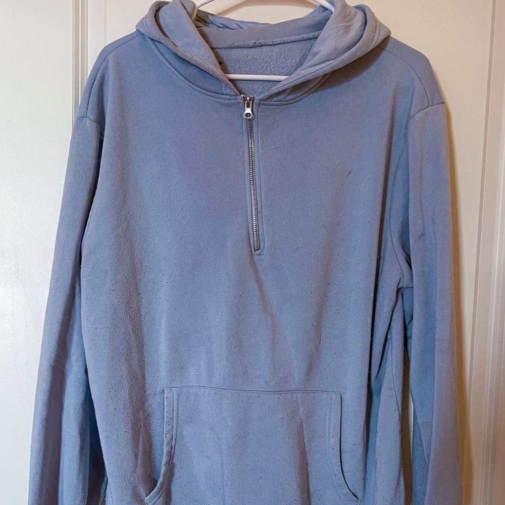 Quarter Zip Hoodie